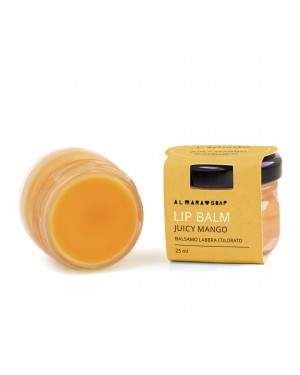 Lip Balm - Juicy Mango Almara Soap 