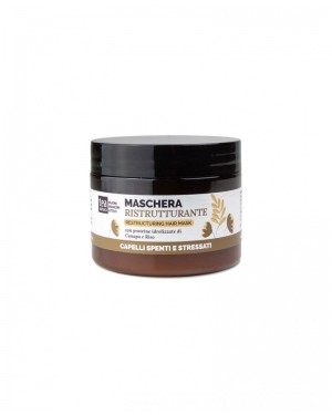 Maschera ristrutturante Capelli - Tea Natura 