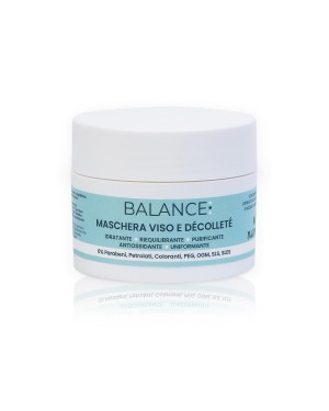 Maschera viso e decolletè - Balance - Namur Cosmetics
