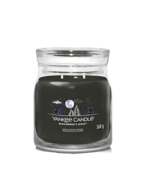 Candela Profumata Media Signature - Midsummer's Night® - Yankee Candle