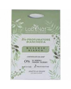 Lab Nat - Sacchetto profumatore biancheria Muschio Bianco