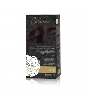 Namalei Tinta Capelli Permanente 5.35 Castano Chiaro Cioccolato