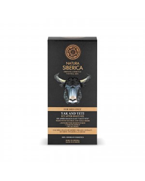 Gel Dopobarba Icy Yak e Yeti - Natura Siberica