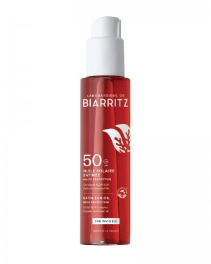 Laboratoires de Biarritz Olio Solare Satinato SPF50 | Bioeco-shop.it