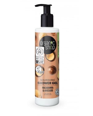 Gel Doccia Nutriente Macadamia e Avocado - Organic Shop