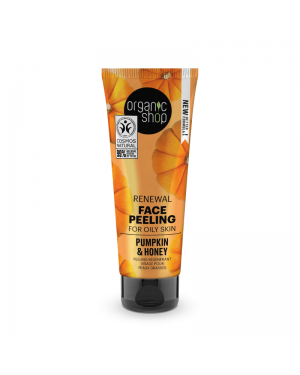 Renewal Face Peeling Pumpkin & Honey - Organic Shop