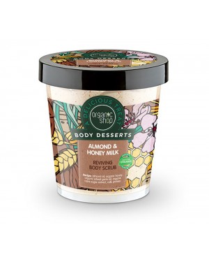 Scrub Corpo Almond & Honey - Body Dessert - Organic Shop