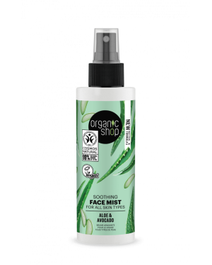 Spray Viso Lenitivo Aloe e Avocado - Organic Shop