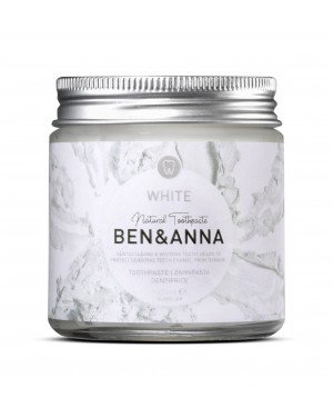 Pasta Dentifricia White - Ben&Anna