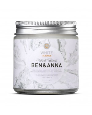 Pasta Dentifricia White con Fluoro - Ben&Anna