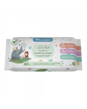 Phitofilos Baby Salviette all'Acqua 
