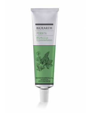 Pomata Mirtillo e Ippocastano - Bioearth
