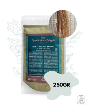 Beautilicious Delights Light Medium Brown | Bioeco-shop.it