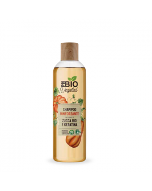 Shampoo Rinforzante Zucca Bio e Keratina - Ph bio Vegetal