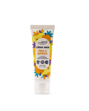 Purobio Cosmetics Crema mani Pera&Mango | Bioeco-shop.it