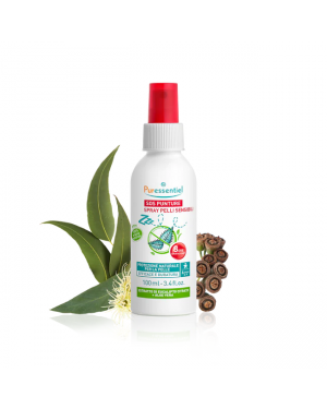 S.O.S Punture- Spray Repellente insetti per pelli sensibili - Puressentiel