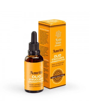 Rasayana Olio Struccante Liporestitutivo - Amrita