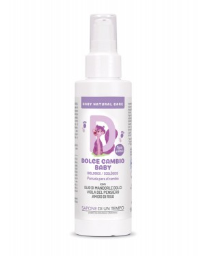 Dolce Cambio Baby Fiori Di Riso - Sapone Di Un Tempo