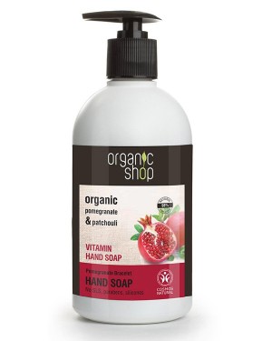 Sapone Liquido Pomegranate Bracelet - Organic Shop