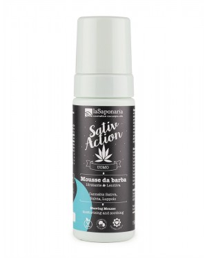 SativAction Mousse da Barba - La Saponaria