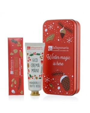La Saponaria Scrigno Mani e Unghie Winter Magic | Bioeco-shop.it