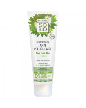 Shampoo Antiforfora - Tea Tree Bio - So'Bio étic
