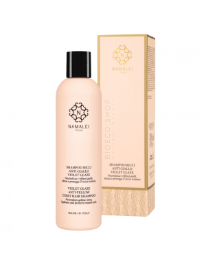 Shampoo Ricci Antigiallo - Violet Glaze - Namalei