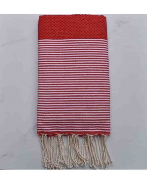 Telo Mare Fouta - Tropea Rosso - Tadé