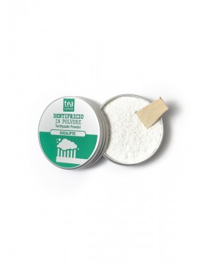 Dentifricio in Polvere con Eucalipto - Tea Natura