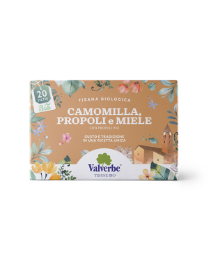 Valverbe Tisana Camomilla Propoli e Miele
