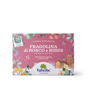 Valverbe Tisana Fragola Bosco e Ribes 