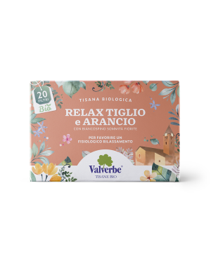 Valverbe Tisana Relax Tiglio e Arancio