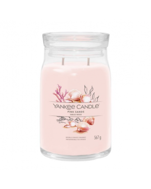 Candela Profumata Grande Signature - Pink Sands - Yankee Candle