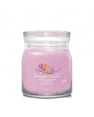 Candela Profumata Media Signature - Hand Tied Blooms - Yankee Candle