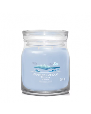 Candela Profumata Media Signature - Ocean Air - Yankee Candle