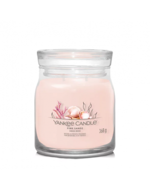 Candela Profumata Media Signature - Pink Sands - Yankee Candle