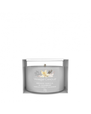 Candela Votiva in vetro - Smoked Vanilla & Cashmere - Yankee Candle
