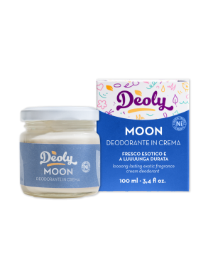 Deoly Deodorante in Crema Moon | Bieco-shop.it