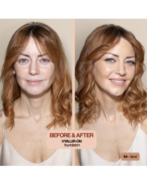 Skin Proof- Hyalur-on Fondotinta - 04 |Bioeco-shop.it