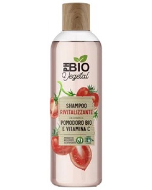 Ph Bio Vegetal - Shampoo Rivitalizzante Pomodoro Bio e Vitamina C 