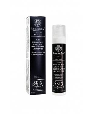 Domus Olea Toscana- Bakukiol Crema Viso Perfezionatrice Multipeptide|