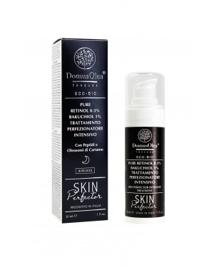 Domus Olea Toscana- Pure Retinol 0,3% Bakuchiol 1%- Trattamento Perfezionatore Intensivo| Bioeco-shop.it