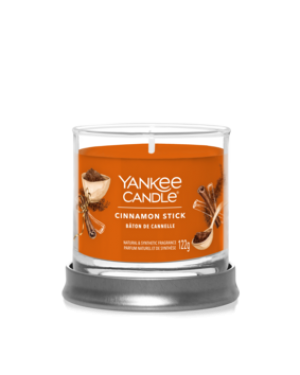 Yankee Candle Candela Profumata Signature Tumbler Small - Cinnamon Stick 