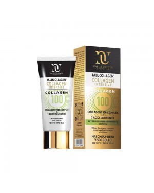 Natur Unique - Maschera Viso Collagen 10- Ialucollagen® Collagen Intensive 