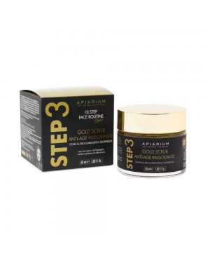 Apiarium - step 3 Gold Scrub Viso 