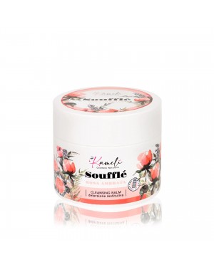 Kamelì Burro Struccante Soufflè Cleansing Balm - Rosa Ambrata 