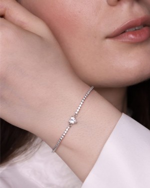 Veramé Bracciale Tennis Clara 