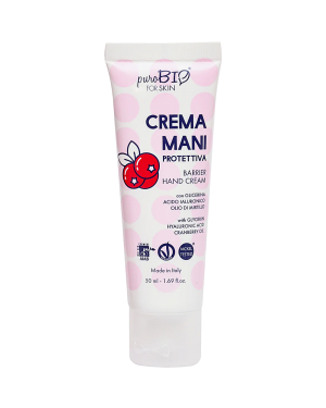 Purobio Cosmetics Crema mani Protettiva 