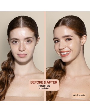 Skin Proof- Hyalur-on Fondotinta -01 |Bioeco-shop.it