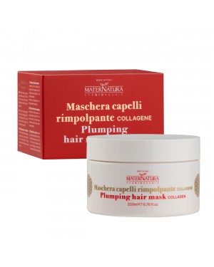 Maternatura Maschera Capelli Rimpolpante Collagene 
